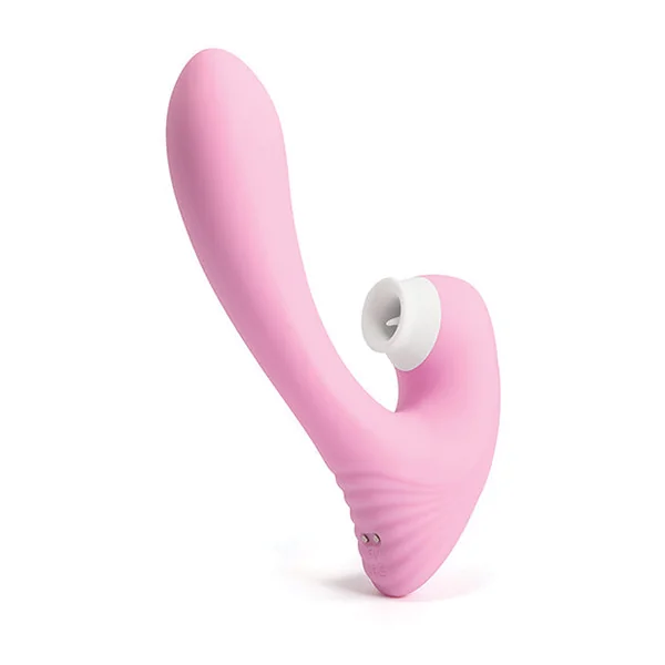 Jubilee G-spot Vibrator & Licking Clitoral Stimulator -