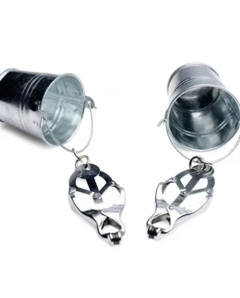 Jugs Nipple Clamps with Buckets