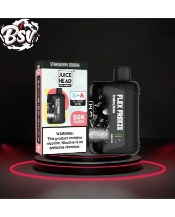 Juice Head Flex Freeze Disposable 50k Strawberry Banana