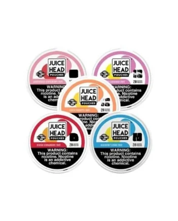 Juice Head Nicotine Pouches Watermelon Strawberry Mint 6mg