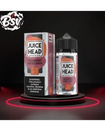 Juice Head Passion Fruit Orange Guava Freeze 6MG