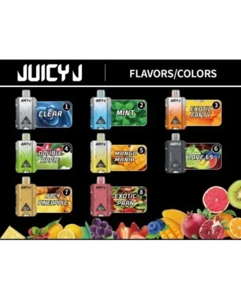 Juicy J 7K Disposables Clear