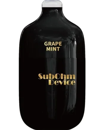 Juicy Jay 8000 Puff 6mg Super Mesh Coil Disposable Grape Mint