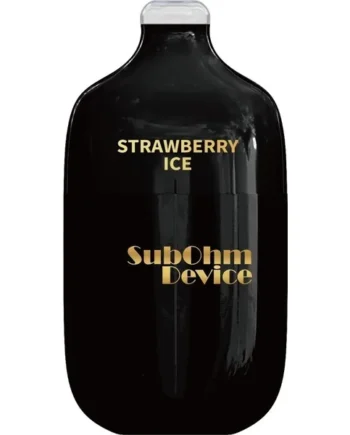 Juicy Jay 8000 Puff 6mg Super Mesh Coil Disposables Strawberry I