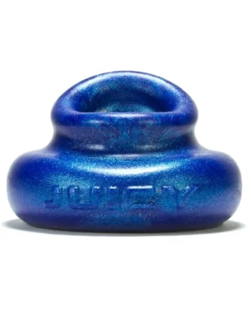 Juicy Pumper Fatty Cockring - Blue Balls