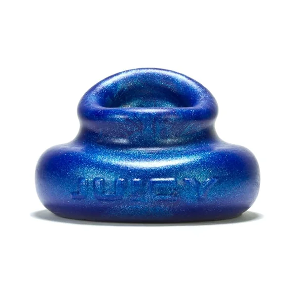 Juicy Pumper Fatty Cockring - Blue Balls
