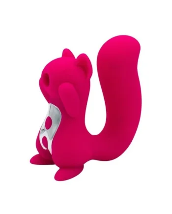 Juicy Screaming Squirrel Air Pulse G Spot Vibrator