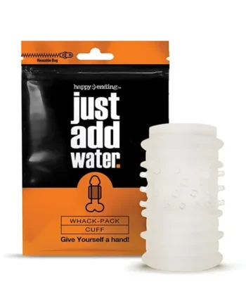 Just Add Water Whack Pack Cuff Masturbator