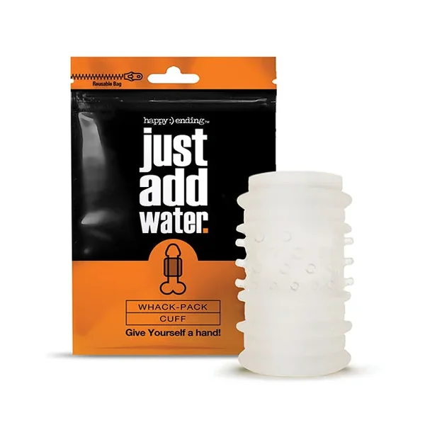 Just Add Water Whack Pack Cuff Masturbator