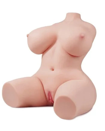 KADAISWA| 34.61lb Realistic Lifesize Big Ass Torso Sex Doll