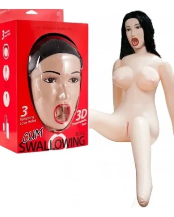 Kaitlyn T Cum Swallowing Inflatable Love Doll