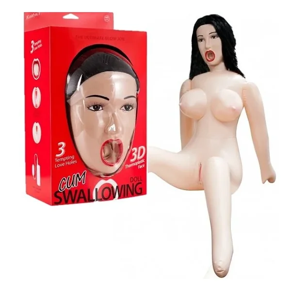 Kaitlyn T Cum Swallowing Inflatable Love Doll