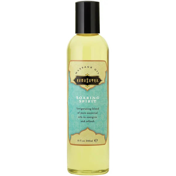 Kama Sutra Aromatic Oil - 8 Oz Soaring Spirit