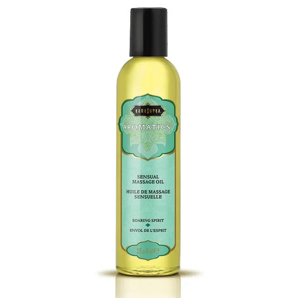 Kama Sutra Aromatics Massage Oil – 2 oz Soaring Spirit