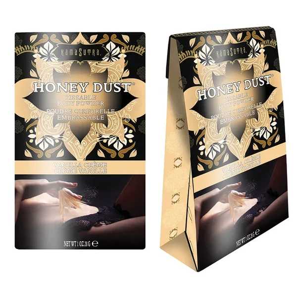 Kama Sutra Honey Dust-Vanilla Crème 1oz