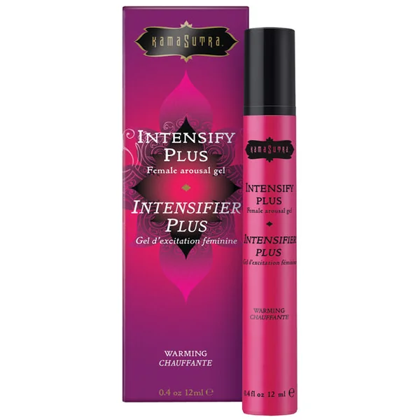 Kama Sutra Intensify Plus - Warming .4 oz