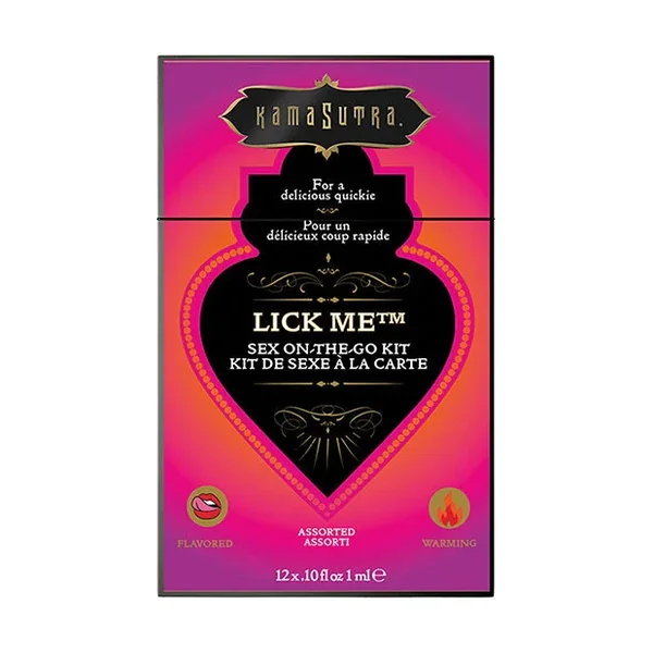 Kama Sutra Lick Me Sex to Go Kit