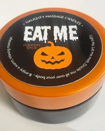 Kama Sutra Massage Candle “Eat Me” Pumpkin Spice