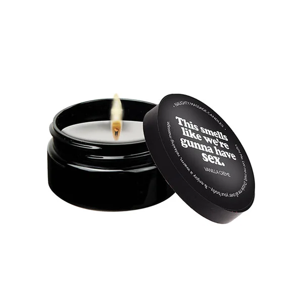 Kama Sutra Mini Massage Candle - 2 Oz This Smells Like We're Gunna Have Sex