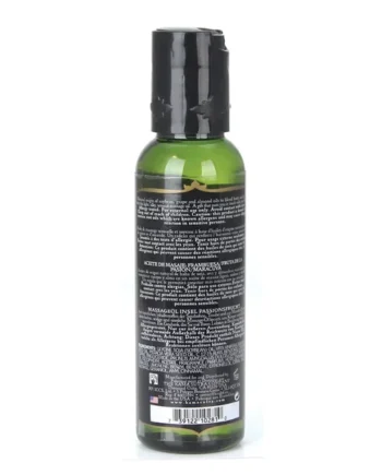 Kama Sutra Naturals Massage Oil – 2 oz Island Passion Berry