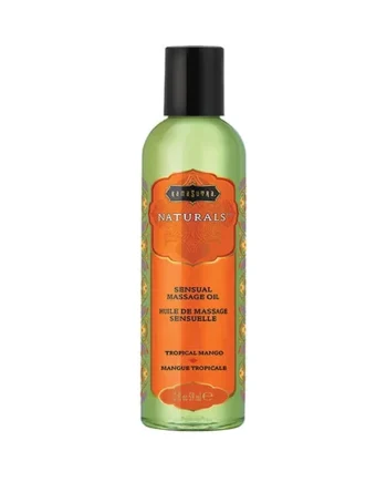 Kama Sutra Naturals Massage Oil – 2 oz Tropical Mango