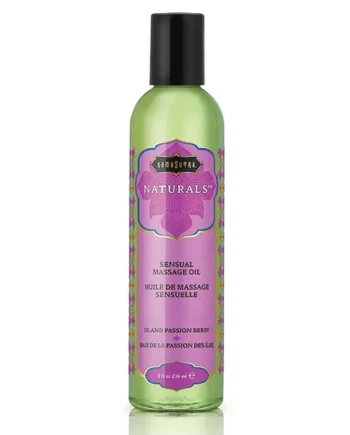 Kama Sutra Naturals Massage Oil – Island Passion Berry