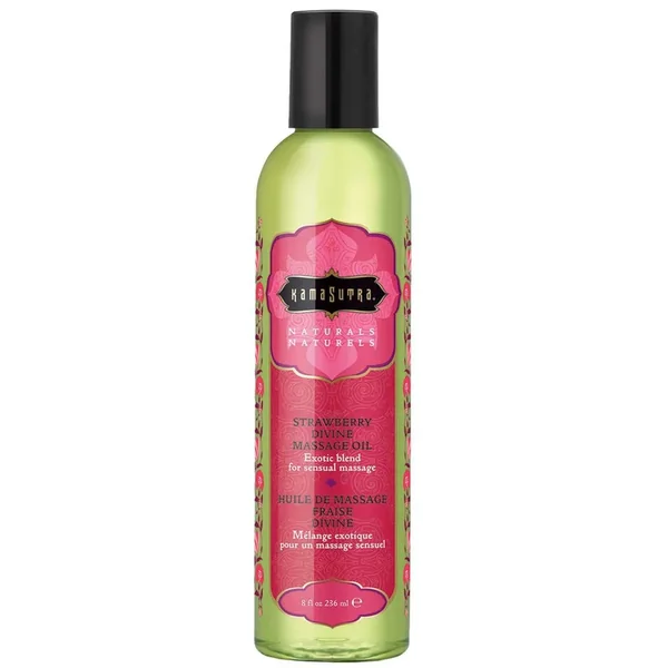 Kama Sutra Naturals Massage Oil – Strawberry