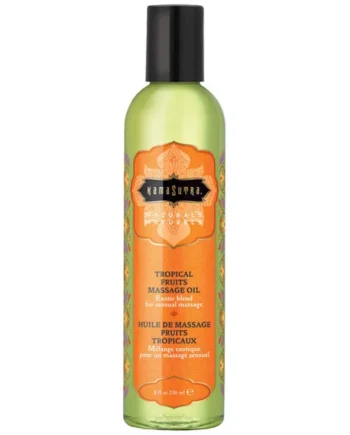 Kama Sutra Naturals Massage Oil - Tropical Fruits