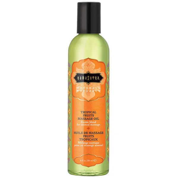 Kama Sutra Naturals Massage Oil - Tropical Fruits