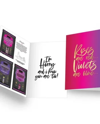 Kama Sutra Naughty Notes Roses Are Red