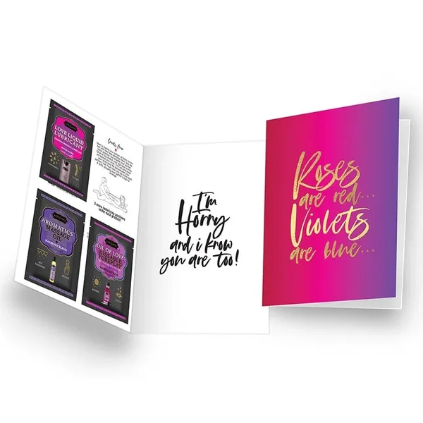 Kama Sutra Naughty Notes Roses Are Red