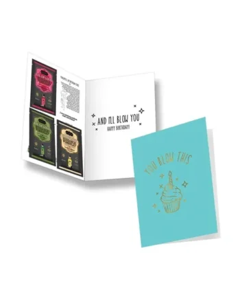 Kama Sutra Naughty Notes You Blow This Greeting Card