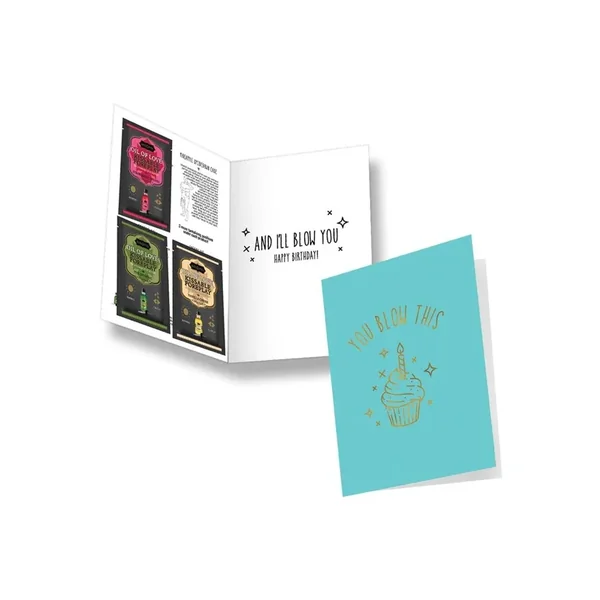 Kama Sutra Naughty Notes You Blow This Greeting Card