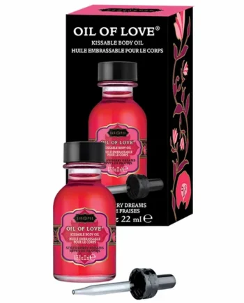 Kama Sutra – Oil of Love 0.75oz – Strawberry Dreams