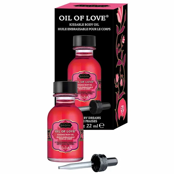 Kama Sutra – Oil of Love 0.75oz – Strawberry Dreams