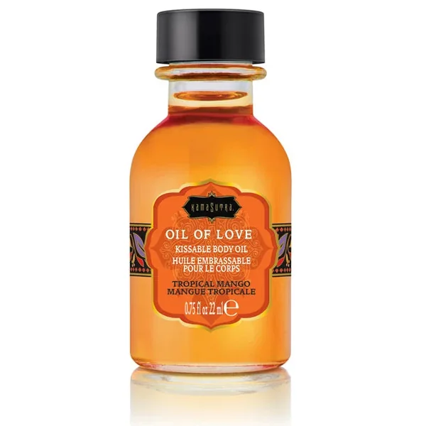 Kama Sutra Oil of Love – .75 oz Tropical Mango