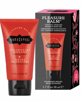 Kama Sutra – Pleasure Balm Sensations 1.7oz – Strawberry Dreams