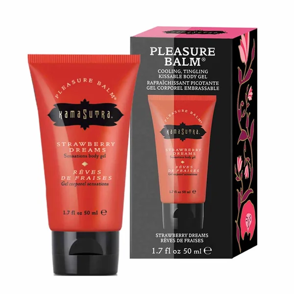 Kama Sutra – Pleasure Balm Sensations 1.7oz – Strawberry Dreams