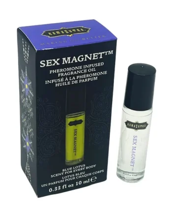 Kama Sutra Sex Magnet Pheromone Infused Blue Lotus Fragrance Oil