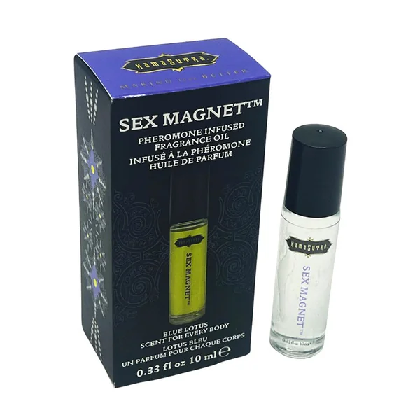 Kama Sutra Sex Magnet Pheromone Infused Blue Lotus Fragrance Oil