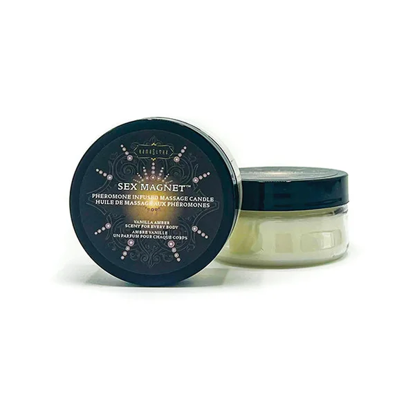 Kama Sutra Sex Magnet Pheromone Massage Candle - 1.7 Oz