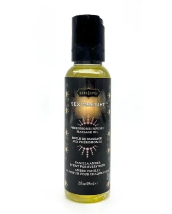 Kama Sutra Sex Magnet Pheromone Massage Oil – Vanilla Amber