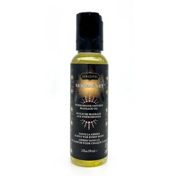 Kama Sutra Sex Magnet Pheromone Massage Oil – Vanilla Amber