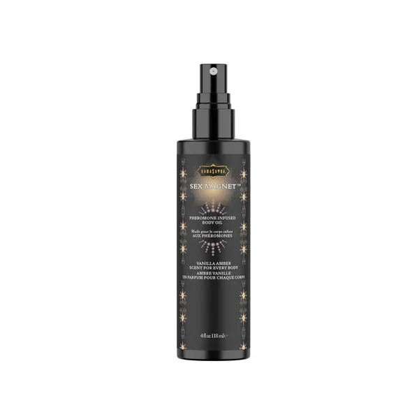 Kama Sutra Sex Magnet Pheromone Vanilla Amber Body Oil