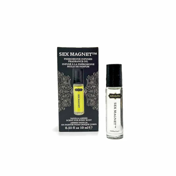 Kama Sutra – Sex Magnet Roll-On 0.33oz – Vanilla Amber
