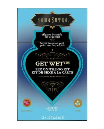 Kama Sutra Sex To Go Get Wet Packet Set