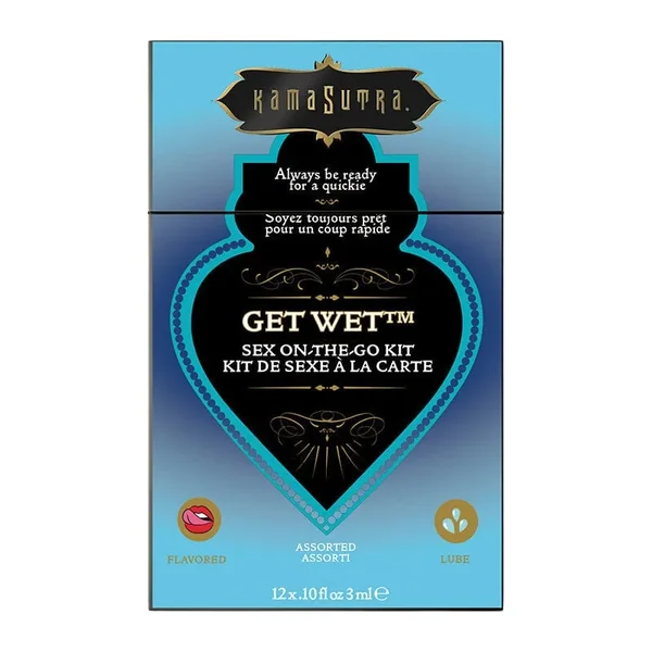 Kama Sutra Sex To Go Get Wet Packet Set