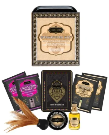 Kama Sutra Sex Weekender Tin Vanilla Crème