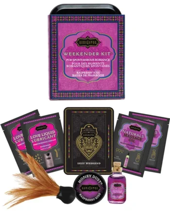Kama Sutra The Weekender Kit - Raspberry Kiss