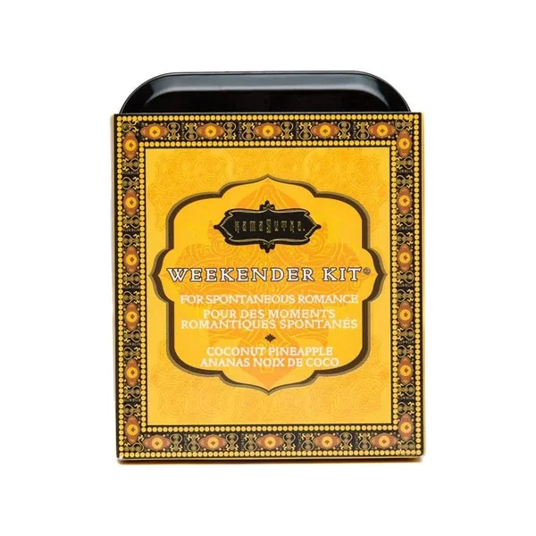 Kama Sutra Weekender Kit Coconut Pineapple